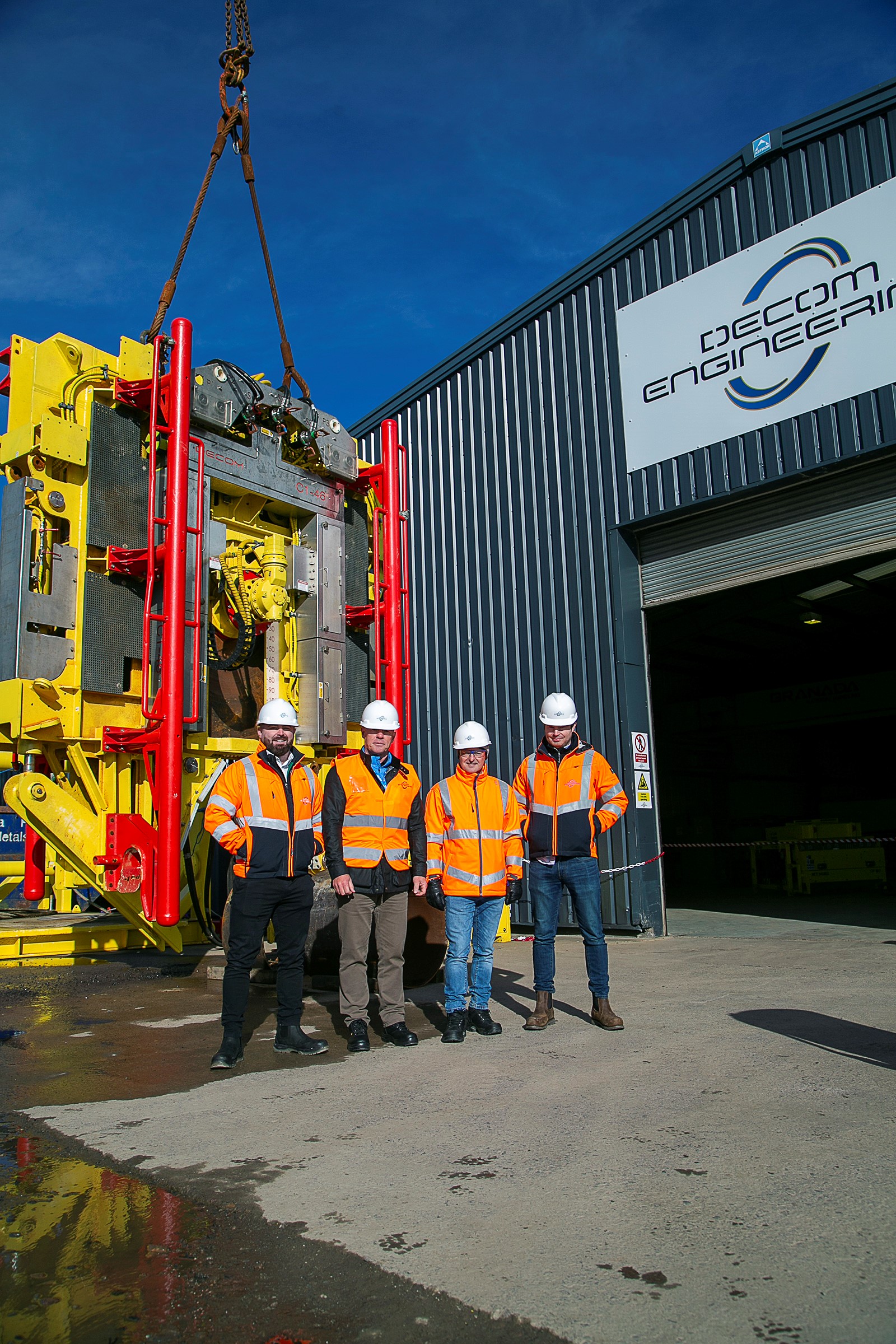 Decom Engineering preparing for substantial overseas growth after its ...